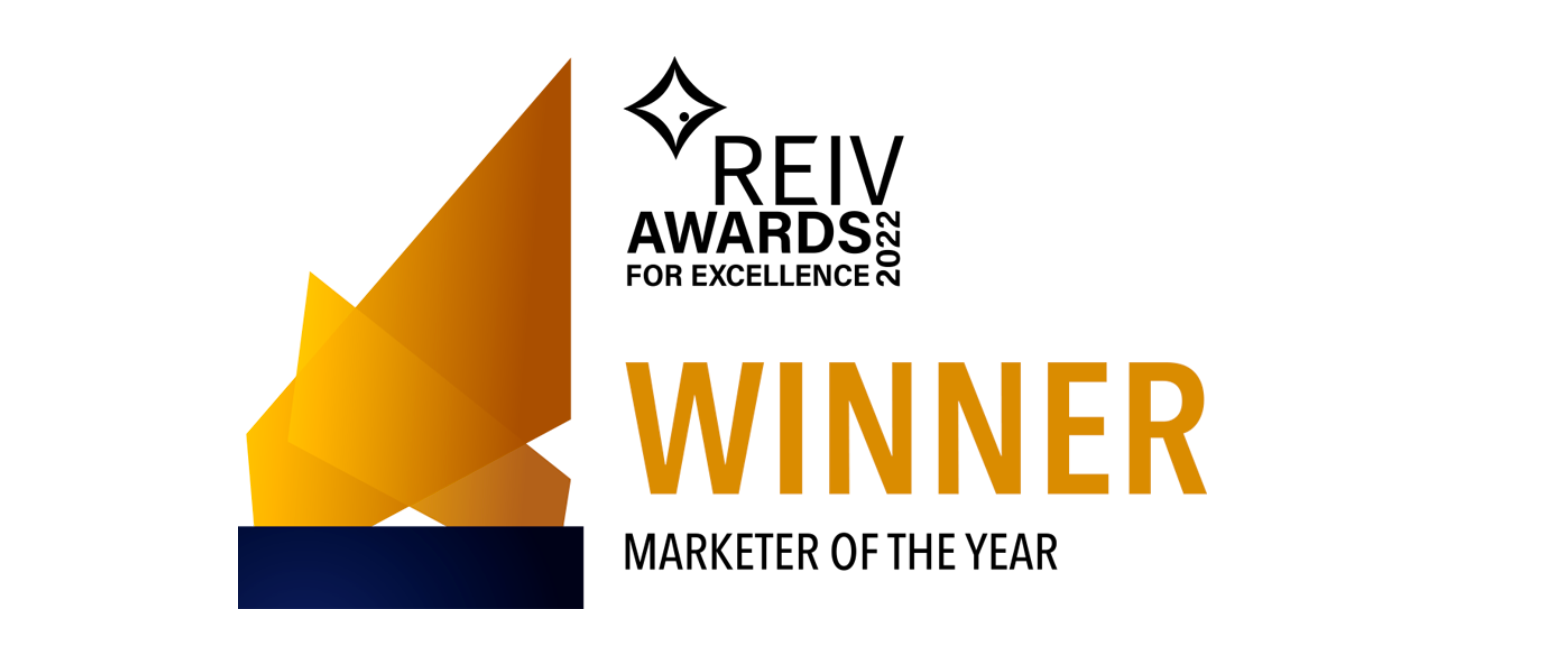 REIV Awards for Excellence 2022: Winner, Marketer of the Year