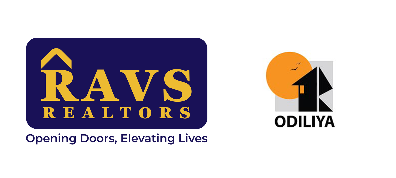 Ravs Realtors × Odiliya Homes partnership